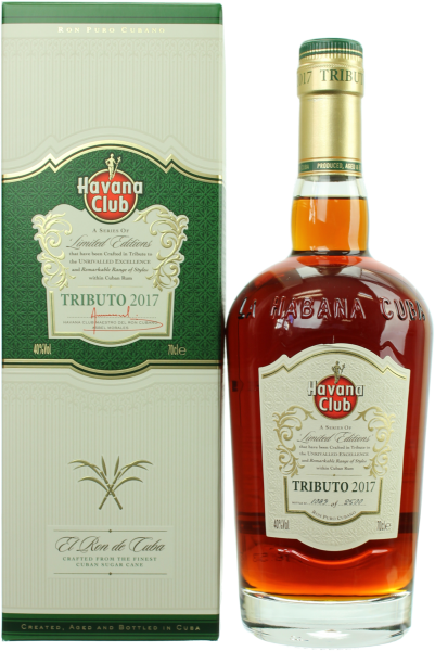 Havana Club Tributo 2020 40%