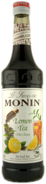 Monin Tea Citron Sirup