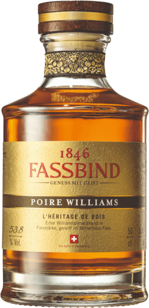 Fassbind L`Héritage de Bois Poire Williams 53.8%