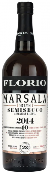 Marsala 2014 Superiore Riserva Semisecco 19%