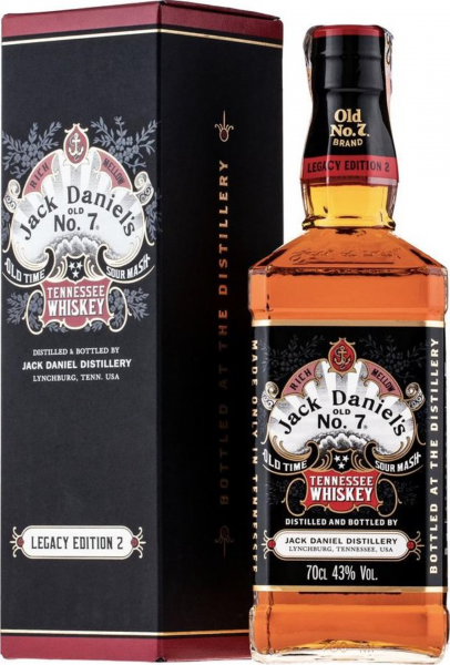 Jack Daniel's Legacy Edition 2 43%