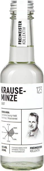Freimeister Kollektiv Krauseminze Geist 41%