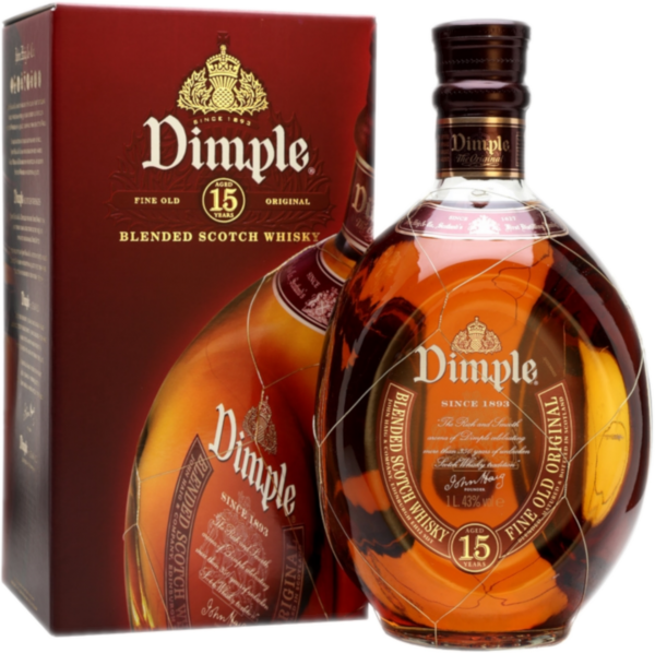 Dimple 15yo Fine Old Original 40%