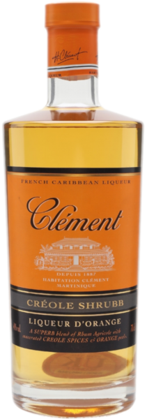 Clément Créole Shrubb Liqueur d'Orange 40%