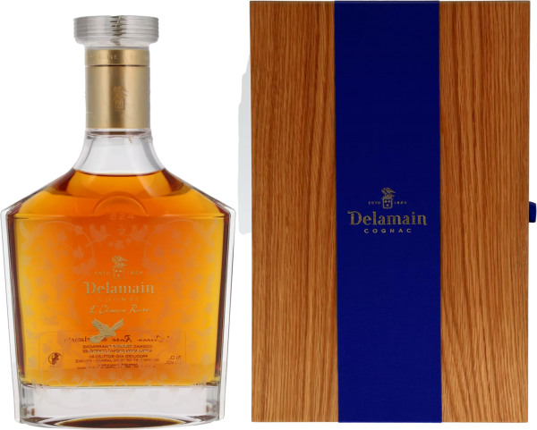 Cognac Delamain L'Oiseau Rare 42%
