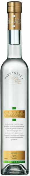 Paesanella Grappa di Chardonnay 41%