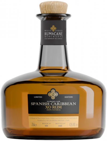 Rum & Cane Caribbean XO Oloroso Cask Rum 43%