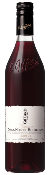 Giffard Premium Cassis Noire de Bourgogne 20%