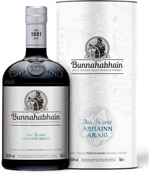 Bunnahabhain Abhainn Araig 50.8%