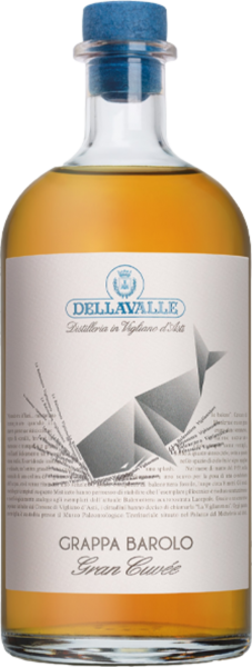 Dellavalle Grappa Barolo Gran Cuvée 42%