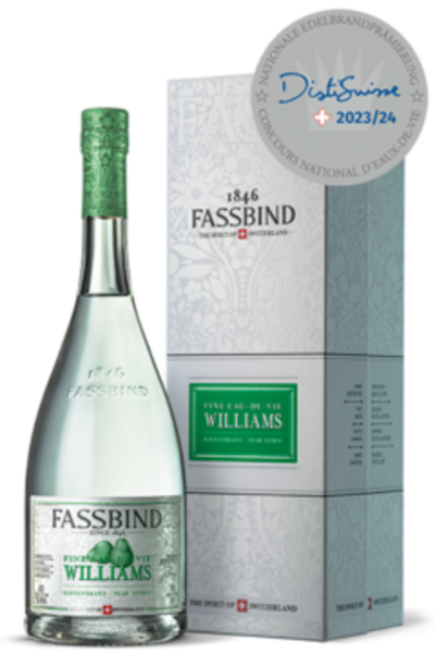 Fassbind Eau-de Vie Williams 43%