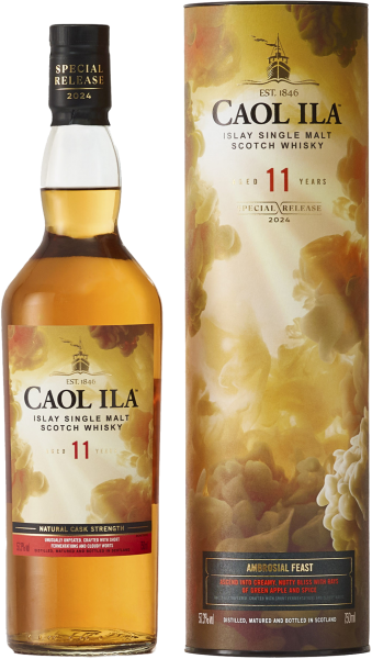 Caol Ila 11y Ambrosial Feast Special Release 57.3%