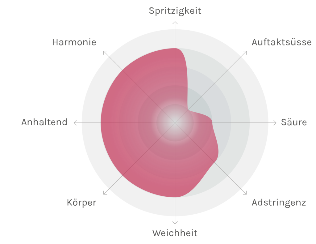 Spinnennetz-Chart