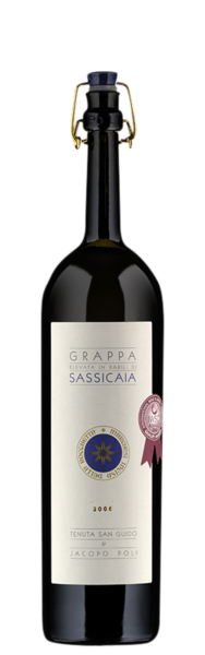 Grappa Barili di Sassicaia 40%