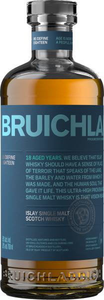 Bruichladdich Eighteen 18yo 50%