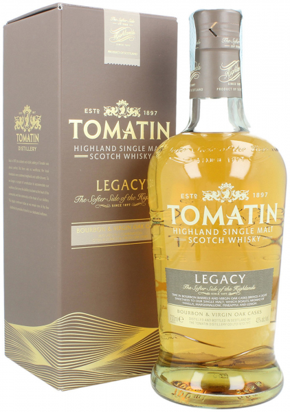 Tomatin Legacy 43%