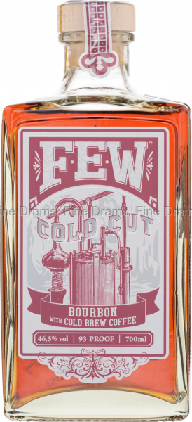 FEW Bourbon "Cold Cut" Cold Brew Coffee 46.5%