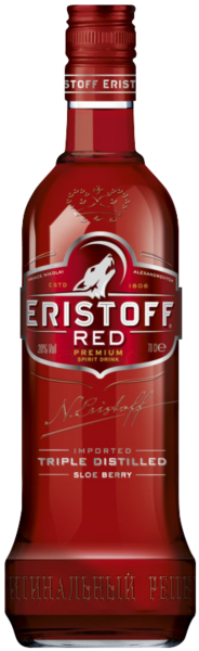 Eristoff Red 20%