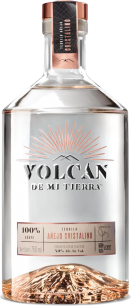 Volcan de mi Tierra Anejo Cristalino Tequila 40%