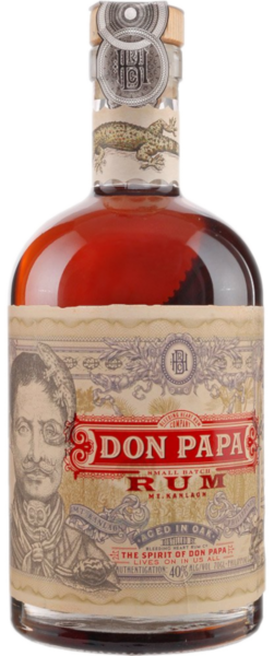 Don Papa 7y Single Island 40%