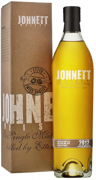 Etter JOHNETT Swiss Singel Malt Whisky 44%