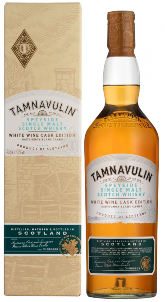 Tamnavulin White Wine Cask Edition 40%