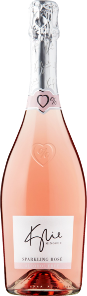 Kylie Minogue 0% Sparkling Rosé – Vegan