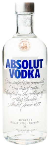 Absolut Pure Grain 40%