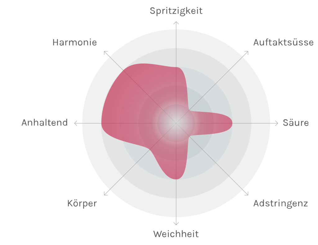 Spinnennetz-Chart