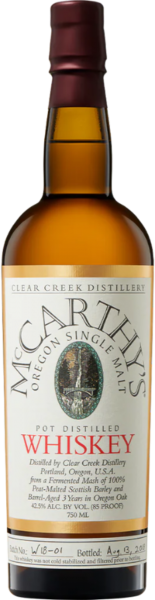 Clear Creek Distillery McCarthy's 3 Years 42.5%