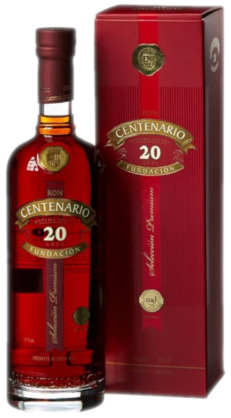 Centenario 20yo Reserva Especial 40%