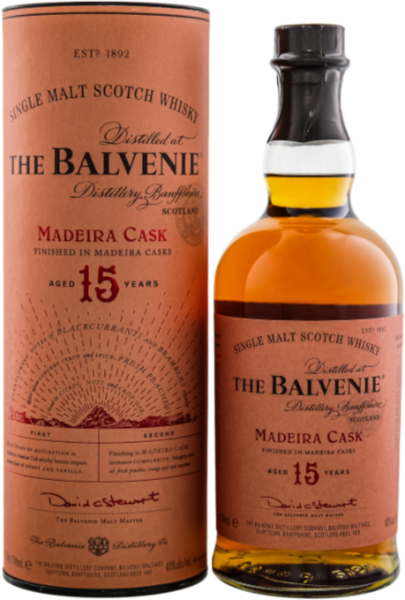 Balvenie 15yo Madeira Cask Finished 43%