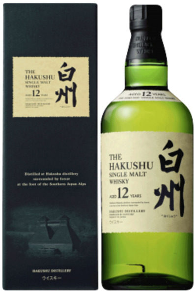 The Hakushu 12yo 43%