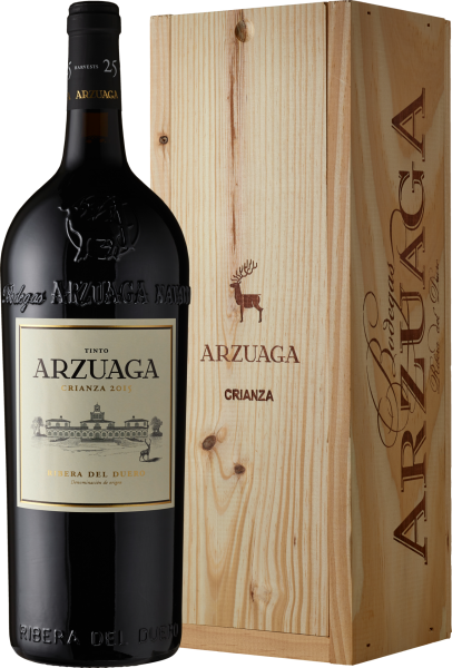 Ribera del Duero D.O. Crianza Arzuaga