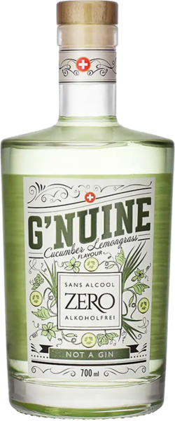 Ginuine Zero Cucumber & Lemongrass 'Not a Gin' 0%