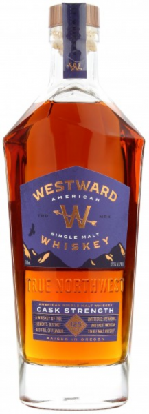 Westward Orgeon Single Malt Cask Strenght 62.5%