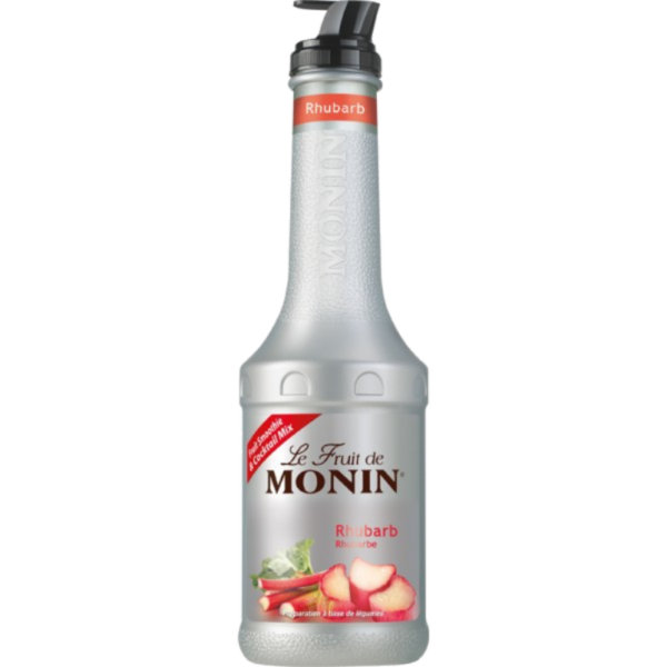 Monin Fruchtpuree Rhabarber