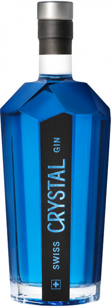 Swiss Blue Gin Crystal 42%