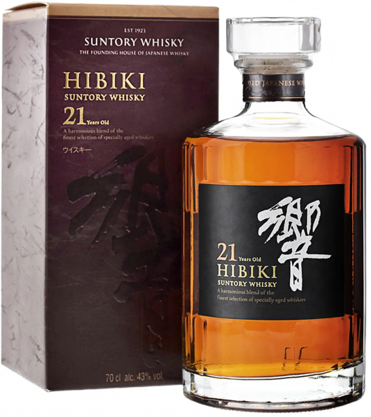 Hibiki 21 yo 43%