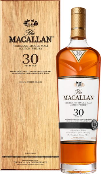 The Macallan 30yo Sherry Oak Release 2022 43%