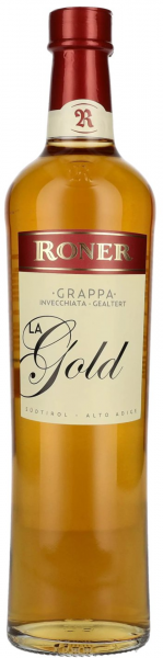 Grappa Roner Oro Gold 40%