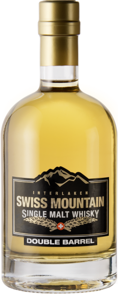 Swiss Mountain Double Barrel Rugenbräu 43%