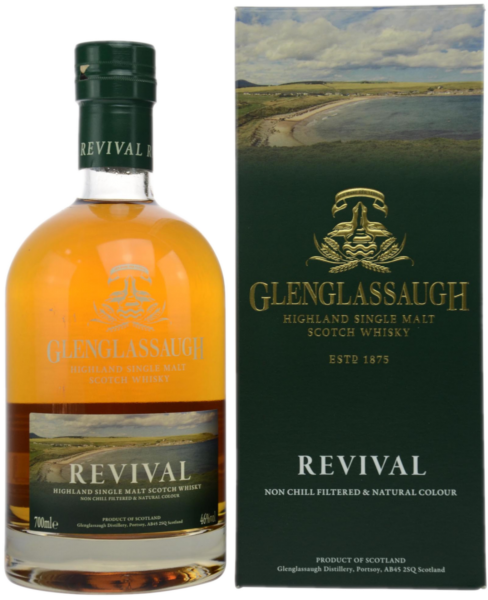 Glenglassaugh Revival 46%