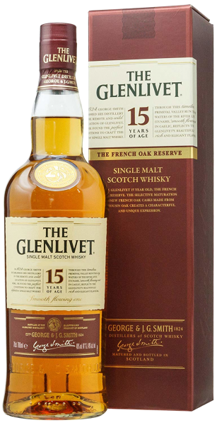 Glenlivet 15yo 40%