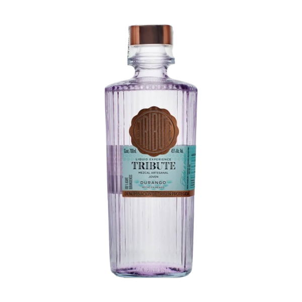 Le Tribute Mezcal Artesanal Joven Durango 45%