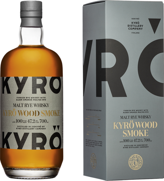 Kyrö Rye Malt Wood Smoke Whisky 47.2%
