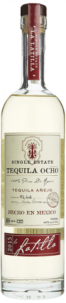 Ocho Tequila Anejo San Jerónimo 40%