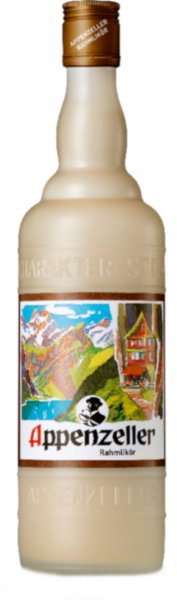 Appenzeller Rahmlikör 18%