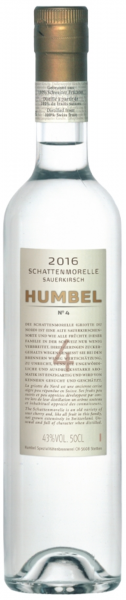 Humbel No. 4 Schattenmorelle Sauerkirsche 43%