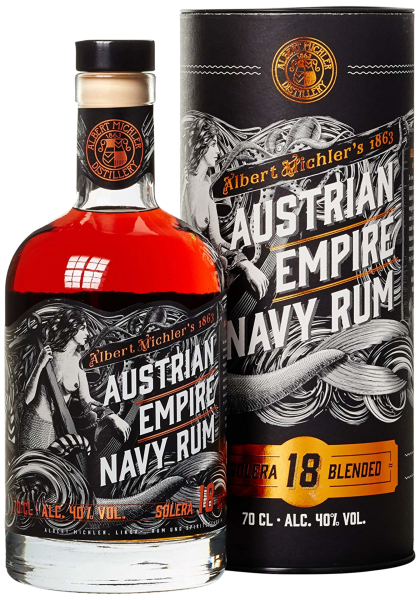 Austrian Empire Navy Solera 18yo 40%